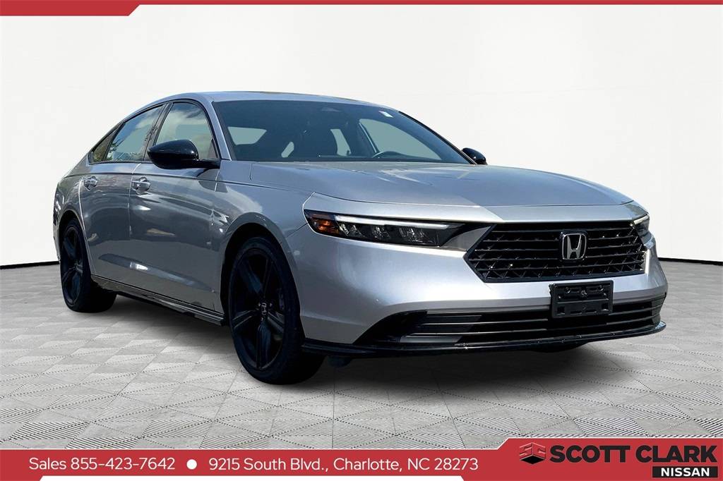 2023 Honda Accord Hybrid Sport-L — Sedan — 14,827 mi — Cornelius, NC