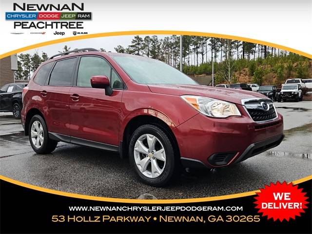 2016 Subaru Forester 2.5i Premium — SUV — 123,148 mi — Cornelius, NC