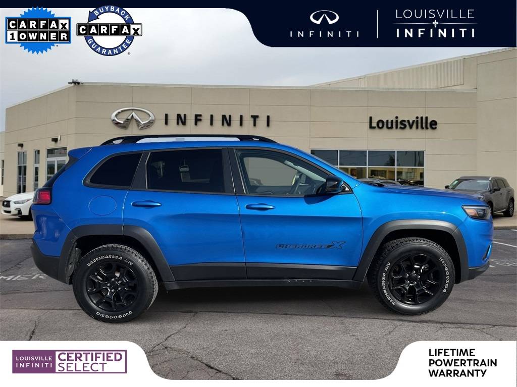 2022 Jeep Cherokee X — SUV — 57,941 mi — Cornelius, NC