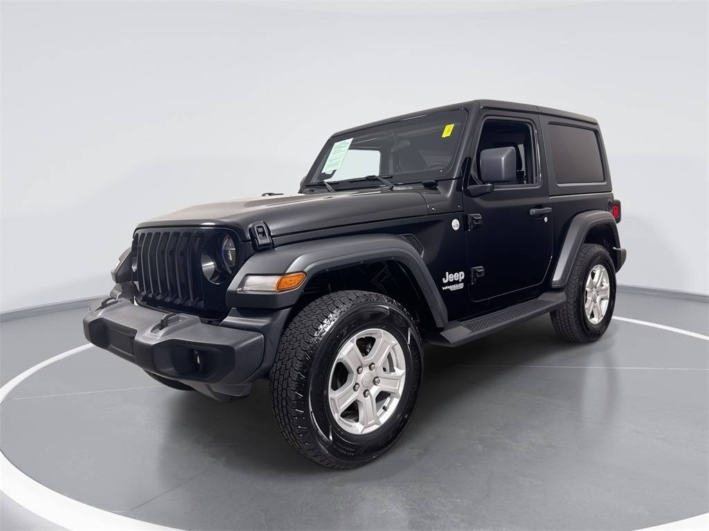 2021 Jeep Wrangler Sport S — SUV — 22,838 mi — Cornelius, NC
