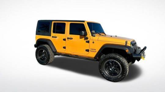 2012 Jeep Wrangler Sport — SUV — 133,010 mi — Cornelius, NC