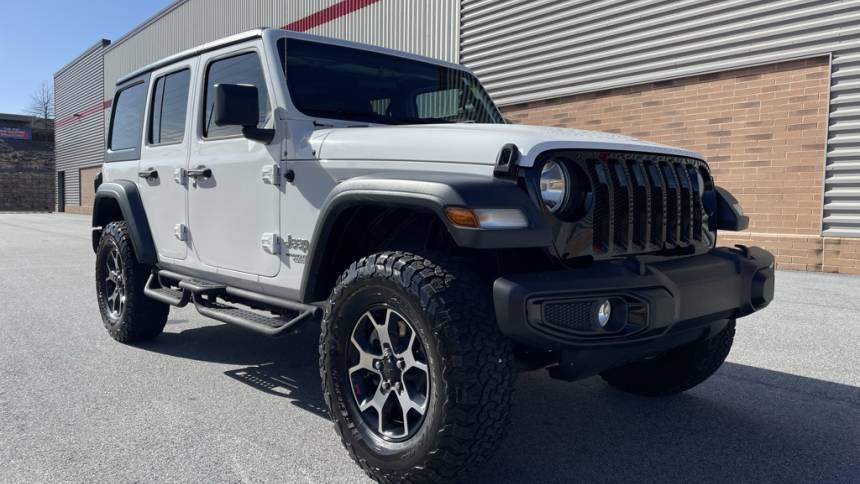 2018 Jeep Wrangler Sport S — SUV — 106,000 mi — Cornelius, NC