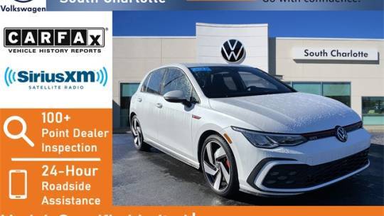 2022 Volkswagen Golf GTI S — Hatchback — 48,336 mi — Cornelius, NC
