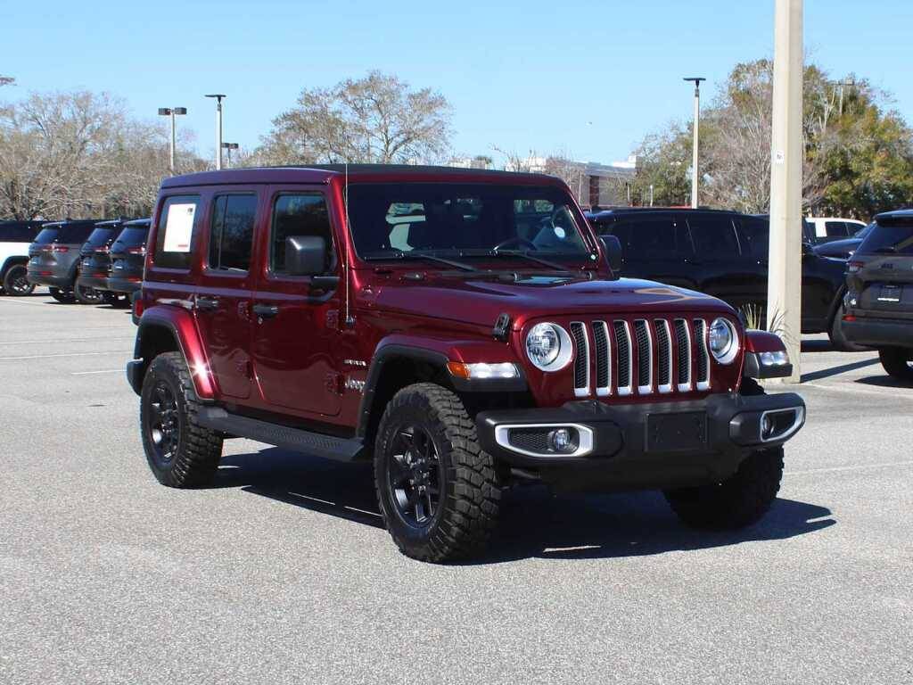 2022 Jeep Wrangler Sahara