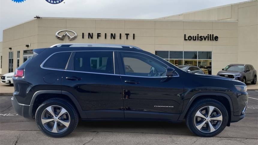 2021 Jeep Cherokee Limited — SUV — 48,776 mi — Cornelius, NC
