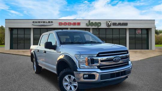 2018 Ford F-150 XLT — Pickup Truck — 98,304 mi — Cornelius, NC
