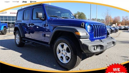 2019 Jeep Wrangler Sport S — SUV — 80,713 mi — Cornelius, NC