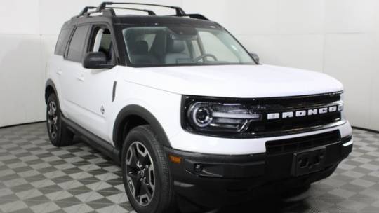 2021 Ford Bronco Sport Outer Banks — SUV — 21,969 mi — Cornelius, NC
