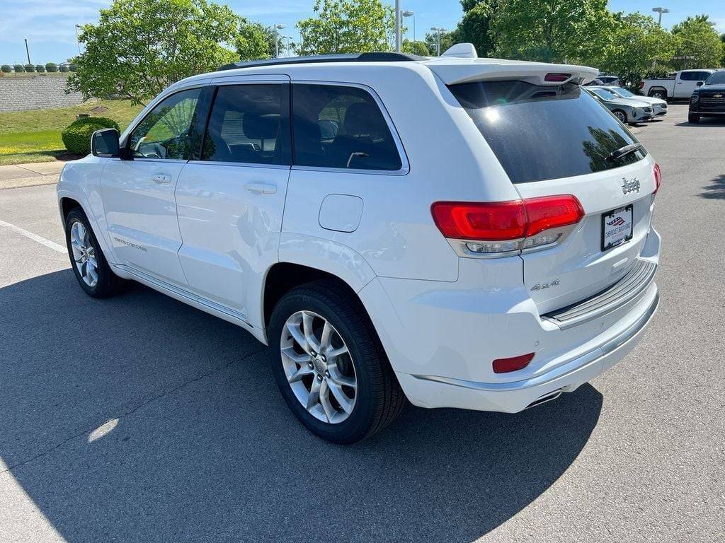 2015 Jeep Grand Cherokee Summit