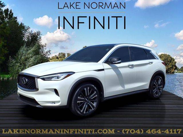 2021 INFINITI QX50 LUXE — SUV — 39,133 mi — Cornelius, NC