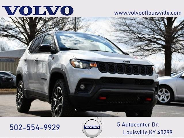 2024 Jeep Compass Trailhawk — SUV — 13,741 mi — Cornelius, NC