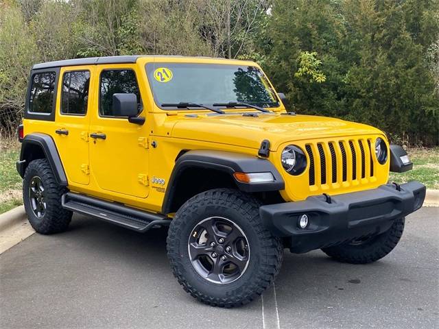 2021 Jeep Wrangler Sport S — SUV — 74,527 mi — Cornelius, NC