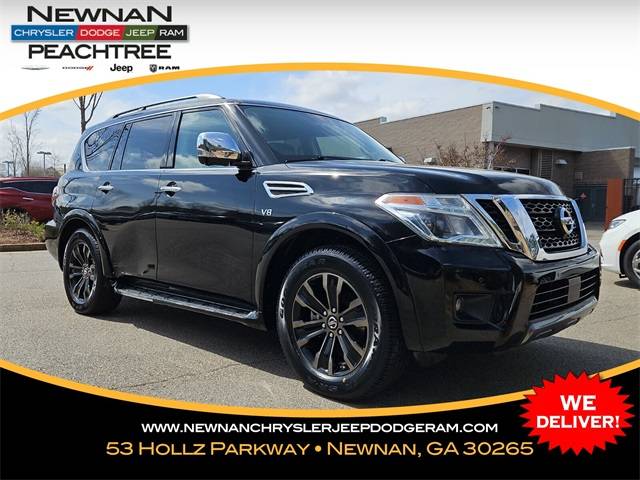 2019 Nissan Armada Platinum — SUV — 86,490 mi — Cornelius, NC