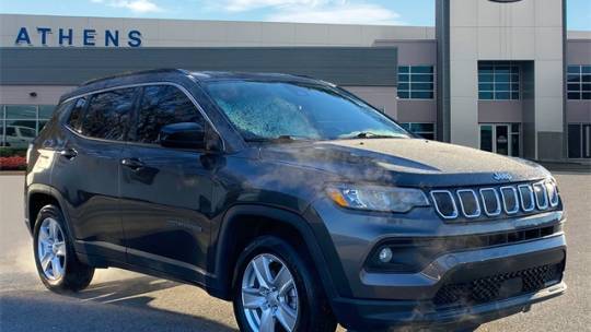 2022 Jeep Compass Latitude — SUV — 50,811 mi — Cornelius, NC