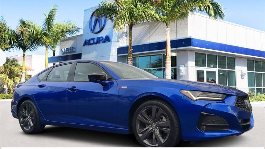 2023 Acura TLX A-Spec Package — Sedan — 22,710 mi — Cornelius, NC
