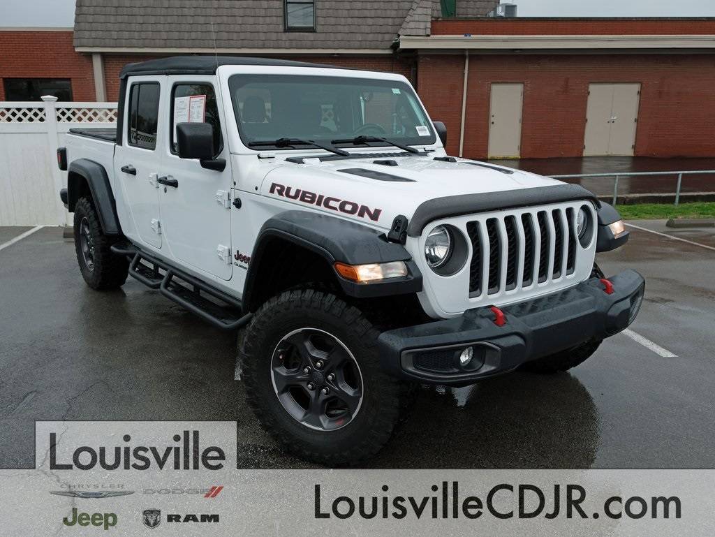 2020 Jeep Gladiator Rubicon — Pickup Truck — 52,318 mi — Cornelius, NC