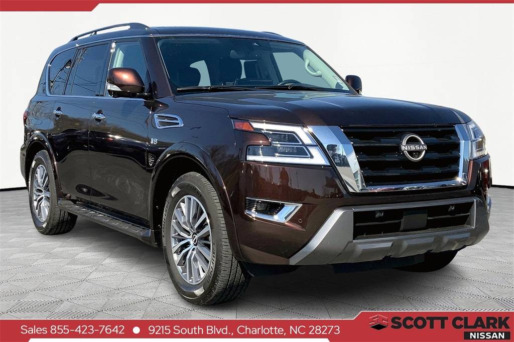 2022 Nissan Armada SL — SUV — 60,270 mi — Cornelius, NC