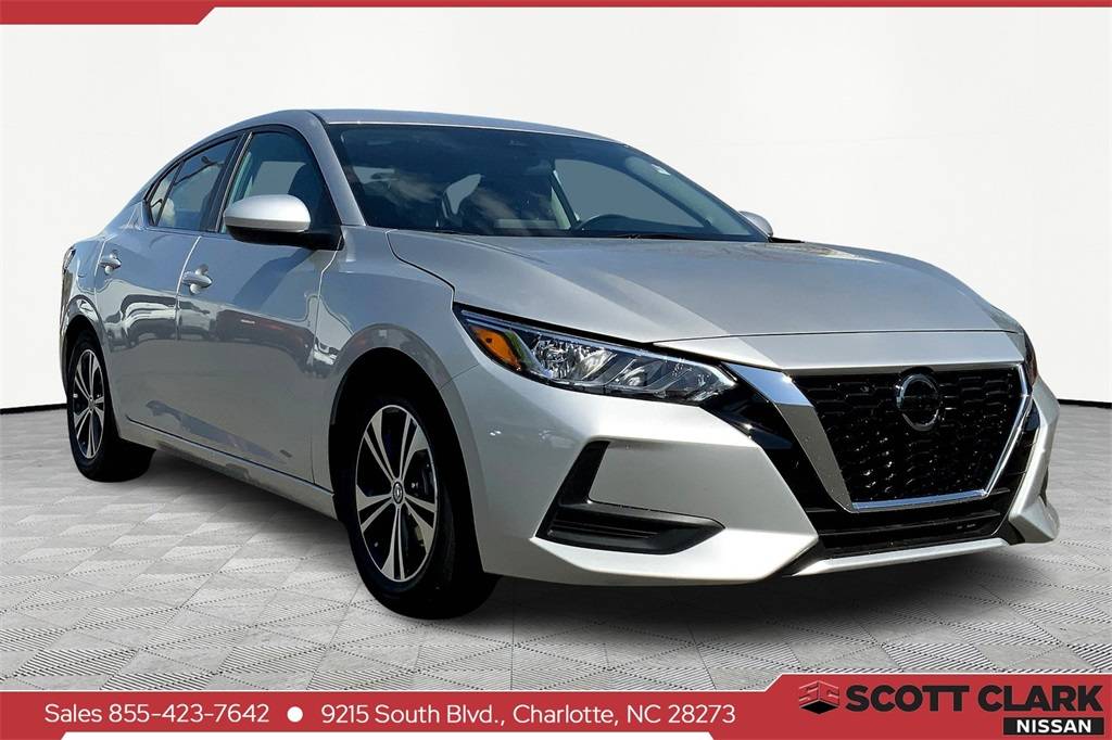 2023 Nissan Sentra SV — Sedan — 5,823 mi — Cornelius, NC