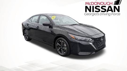 2024 Nissan Sentra SV — Sedan — 4,417 mi — Cornelius, NC