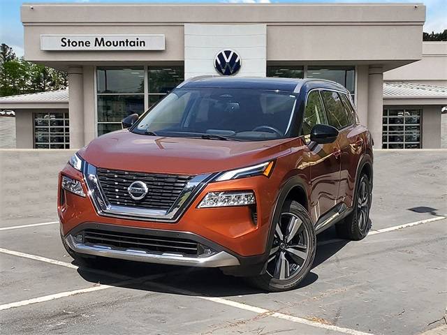 2021 Nissan Rogue Platinum — SUV — 47,913 mi — Cornelius, NC