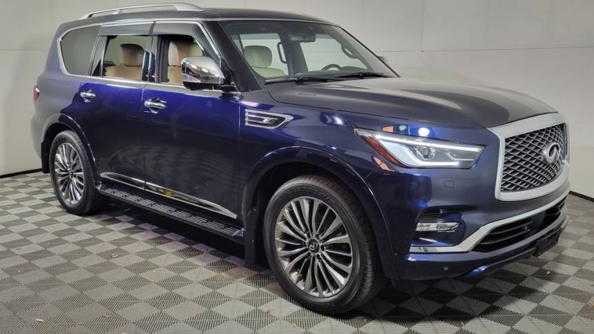 2021 INFINITI QX80 SENSORY — SUV — 28,665 mi — Cornelius, NC