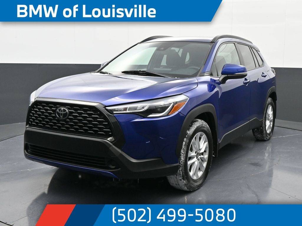 2022 Toyota Corolla Cross LE — SUV — 41,501 mi — Cornelius, NC