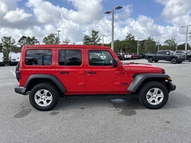 2022 Jeep Wrangler Sport S