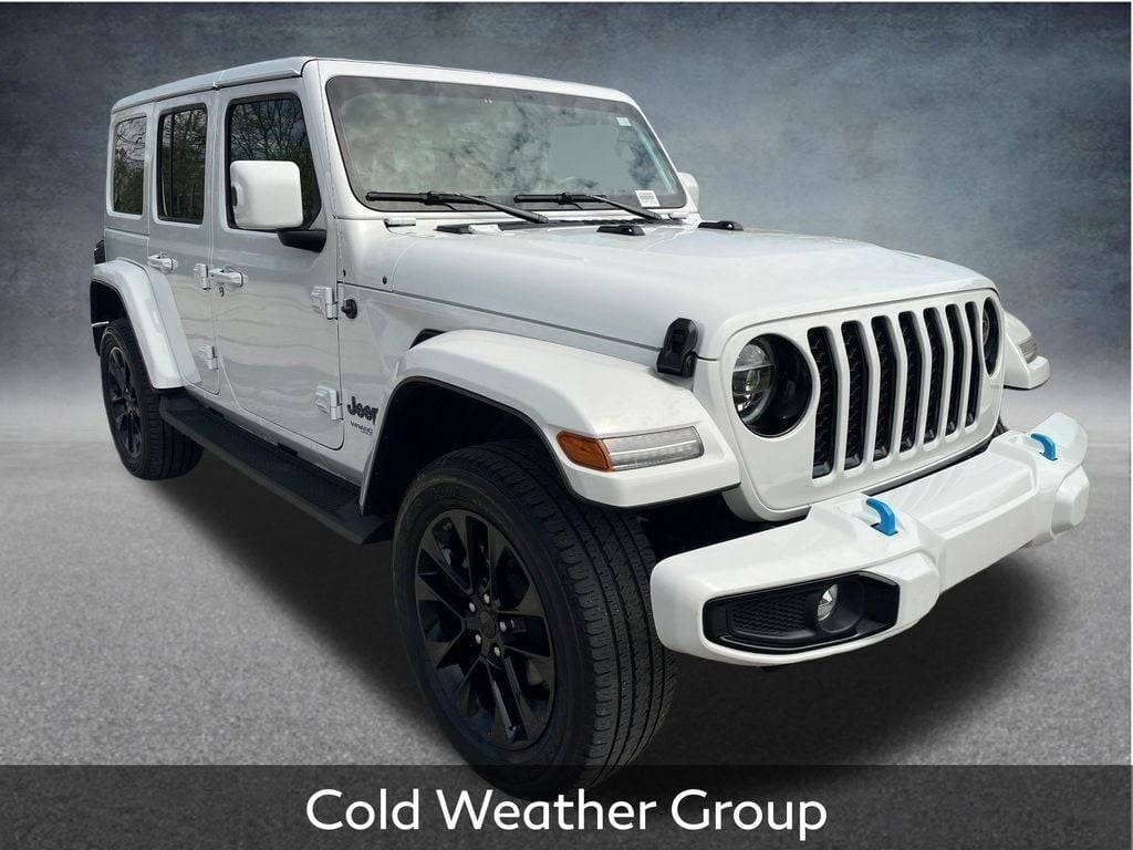 2021 Jeep Wrangler Sahara High Altitude 4xe