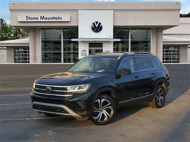 2021 Volkswagen Atlas SEL Premium — SUV — 62,283 mi — Cornelius, NC