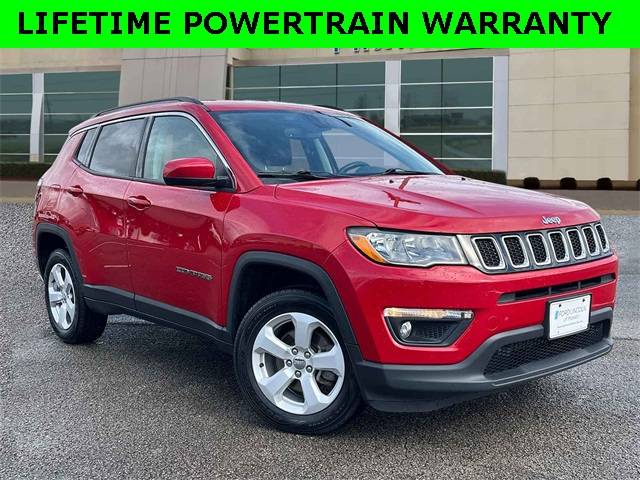 2020 Jeep Compass Latitude — SUV — 28,145 mi — Cornelius, NC