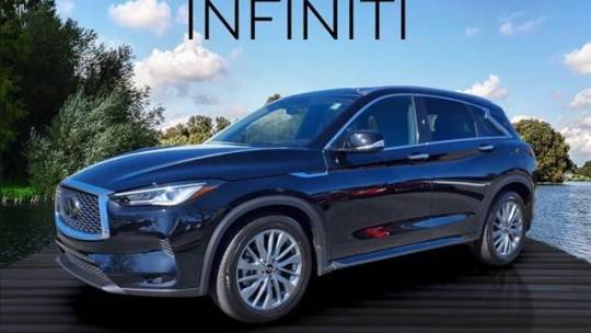 2024 INFINITI QX50 LUXE — SUV — 1,446 mi — Cornelius, NC