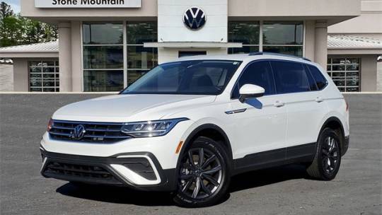 2022 Volkswagen Tiguan SE — SUV — 48,892 mi — Cornelius, NC