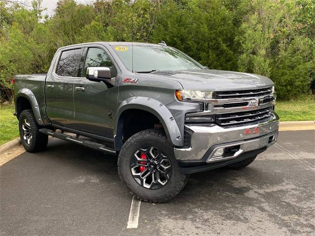2020 Chevrolet Silverado 1500 LTZ — Pickup Truck — 49,373 mi — Cornelius, NC