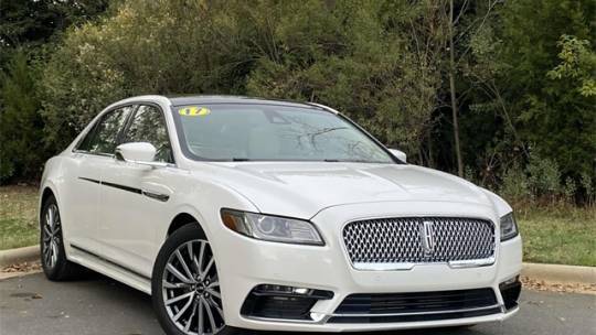 2017 Lincoln Continental Select — Sedan — 64,463 mi — Cornelius, NC