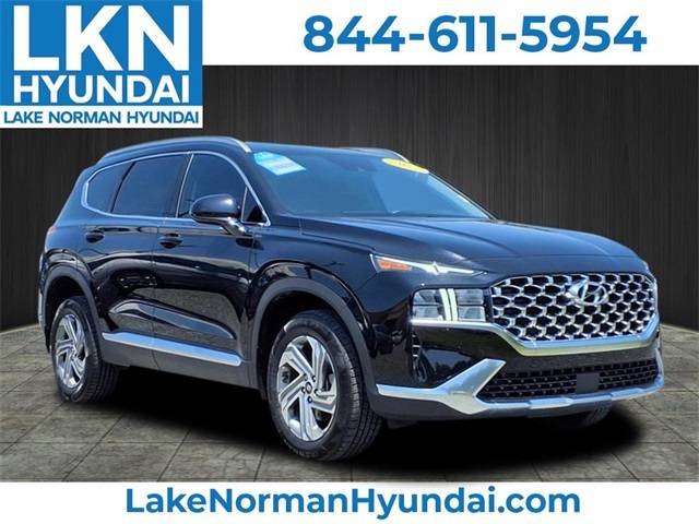 2022 Hyundai Santa Fe SEL — SUV — 53,477 mi — Cornelius, NC