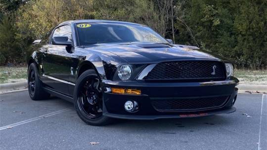 2007 Ford Mustang Shelby GT500 — Coupe — 2,219 mi — Cornelius, NC