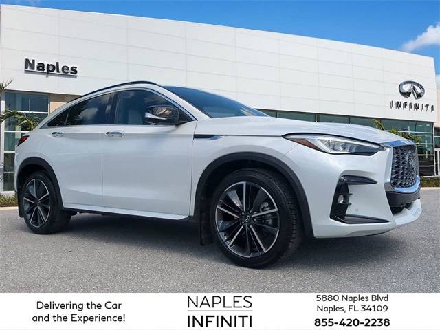 2024 INFINITI QX55 ESSENTIAL — SUV — 5,527 mi — Cornelius, NC