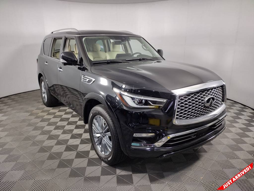 2023 INFINITI QX80 LUXE — SUV — 30,180 mi — Cornelius, NC
