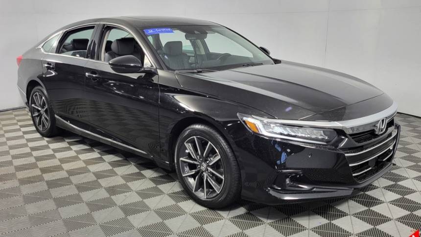 2021 Honda Accord EX-L — Sedan — 21,382 mi — Cornelius, NC