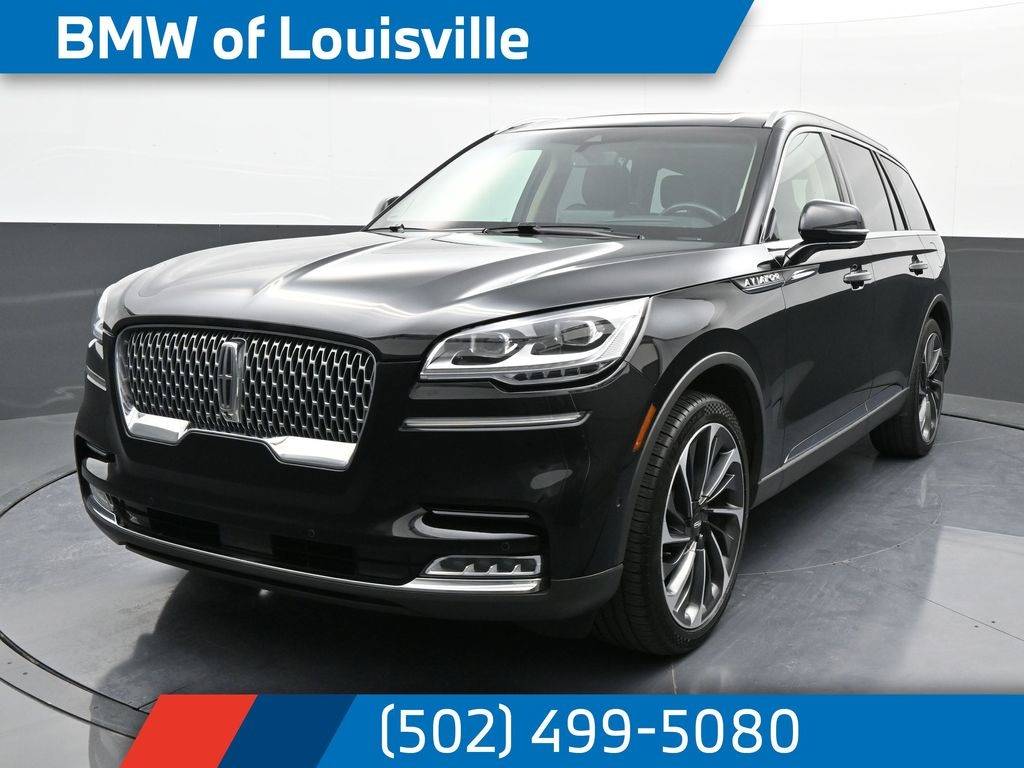 2021 Lincoln Aviator Reserve — SUV — 105,089 mi — Cornelius, NC