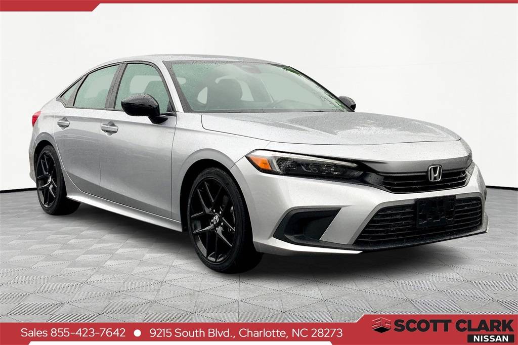 2023 Honda Civic Sport — Sedan — 27,444 mi — Cornelius, NC