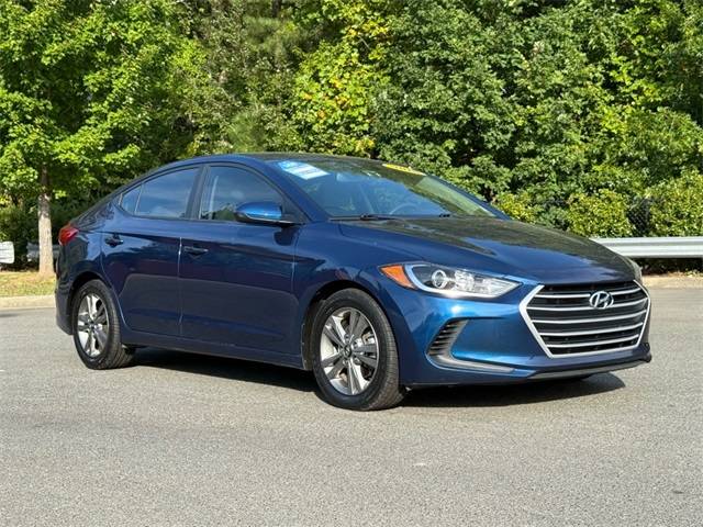 2018 Hyundai Elantra SEL — Sedan — 72,178 mi — Cornelius, NC