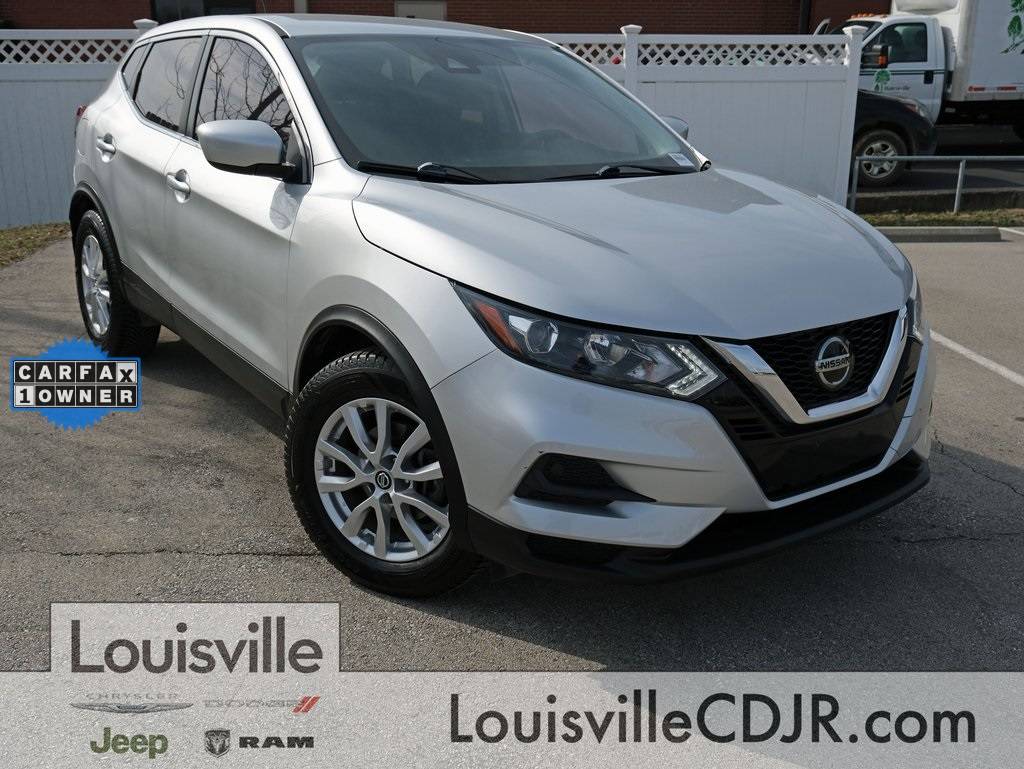 2022 Nissan Rogue Sport S — SUV — 49,576 mi — Cornelius, NC