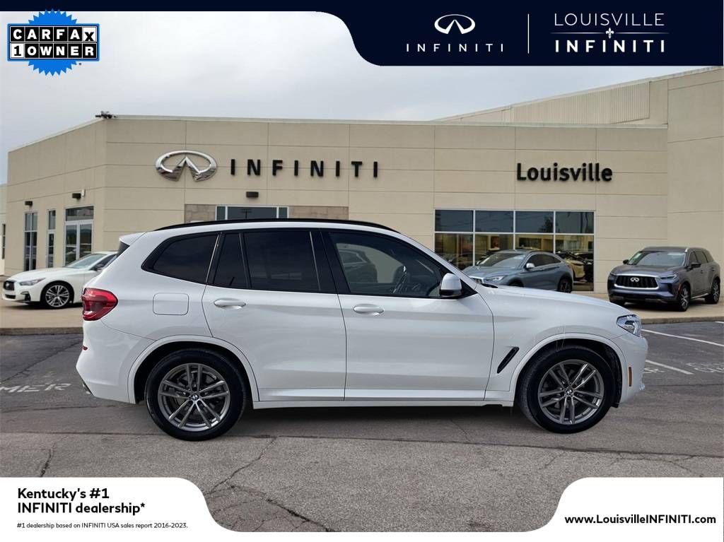 2021 BMW X3 30i — SUV — 56,125 mi — Cornelius, NC