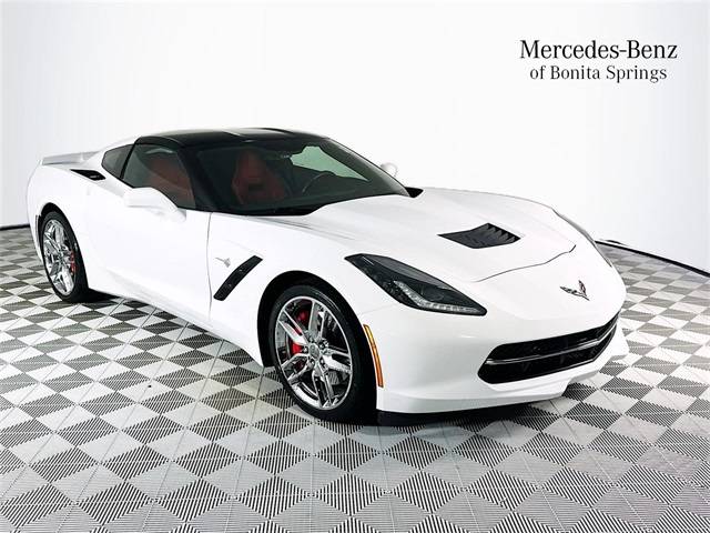 2015 Chevrolet Corvette Z51 2LT — Coupe — 14,735 mi — Cornelius, NC