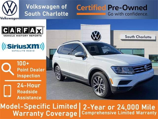 2021 Volkswagen Tiguan S — SUV — 30,130 mi — Cornelius, NC