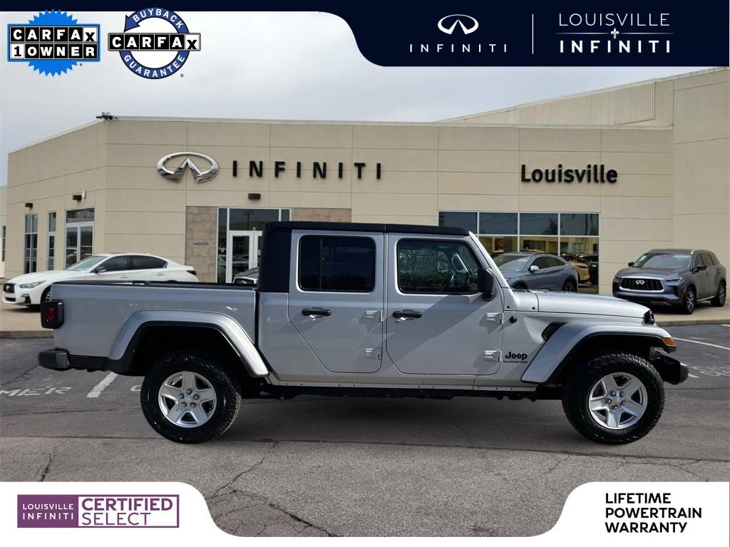 2022 Jeep Gladiator Sport S — Pickup Truck — 26,303 mi — Cornelius, NC