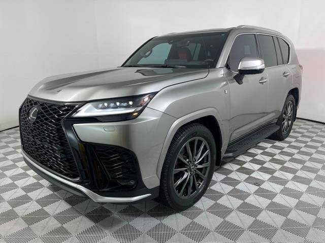 2022 Lexus LX LX 600 F SPORT — SUV — 31,755 mi — Cornelius, NC