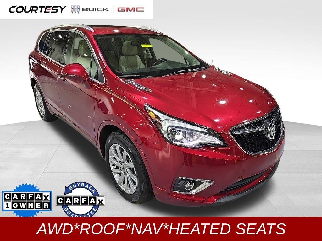 2019 Buick Envision Essence — SUV — 114,726 mi — Cornelius, NC