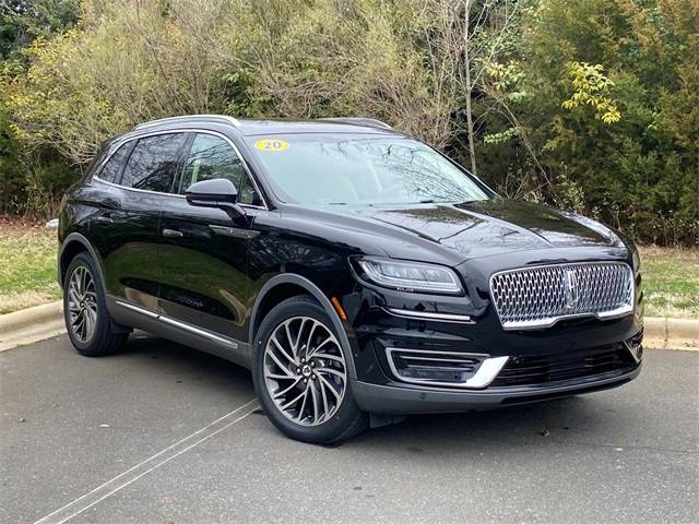 2020 Lincoln Nautilus Reserve — SUV — 66,442 mi — Cornelius, NC